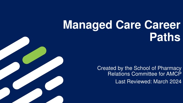managed care career
