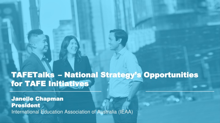 tafetalks tafetalks national strategy