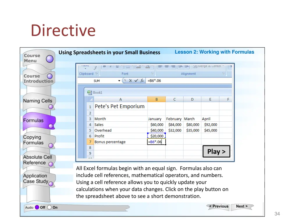 directive