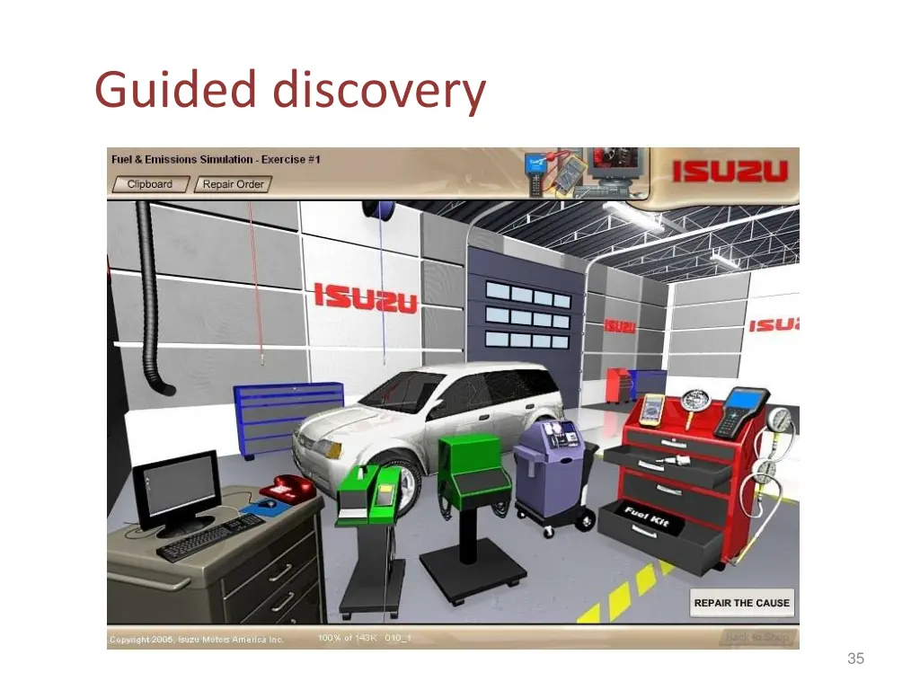 guided discovery
