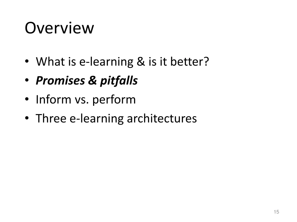 overview 1