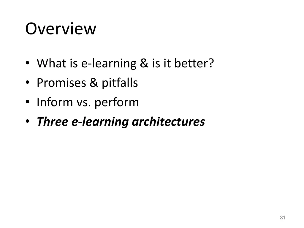 overview 3