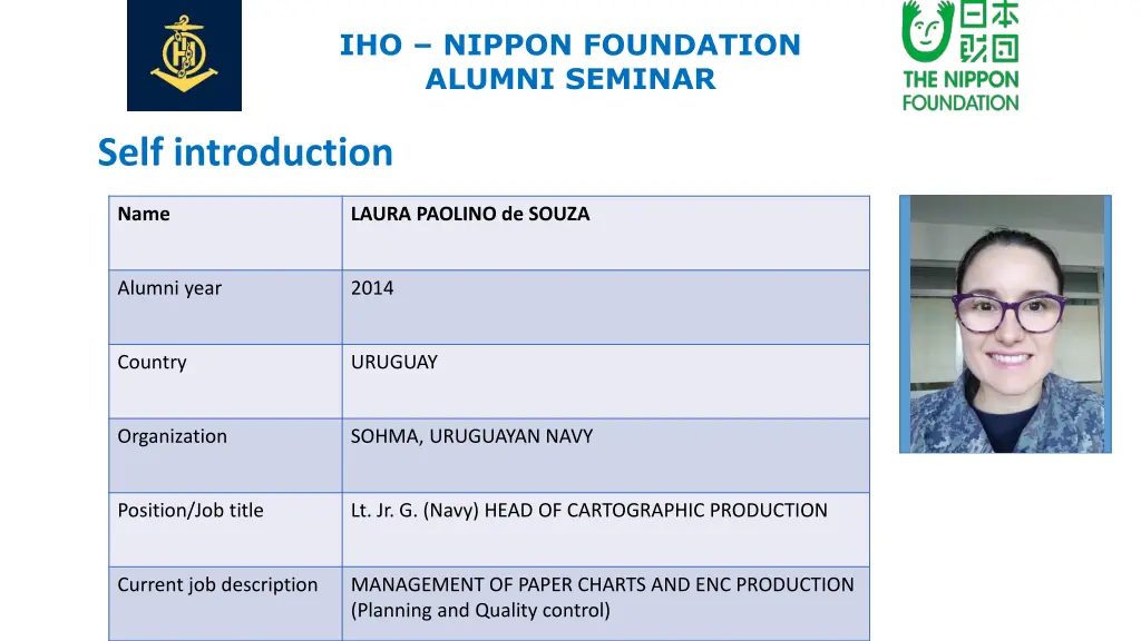 iho nippon foundation alumni seminar 1