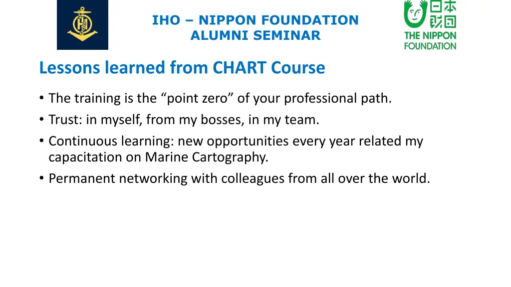 iho nippon foundation alumni seminar 3
