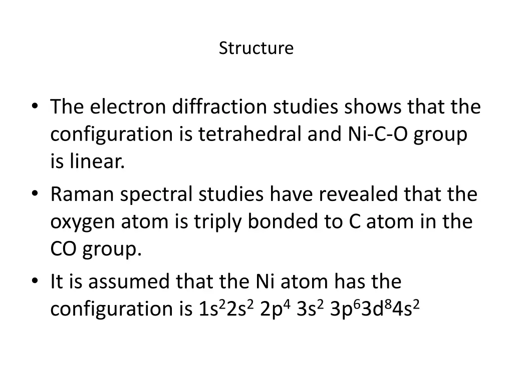 structure