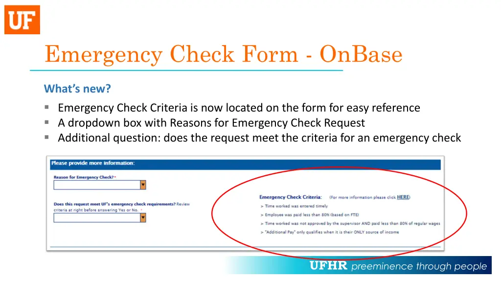 emergency check form onbase 1