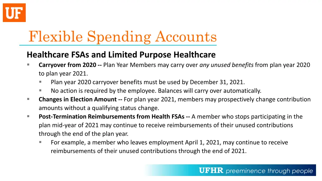 flexible spending accounts