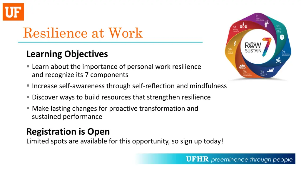 resilience at work