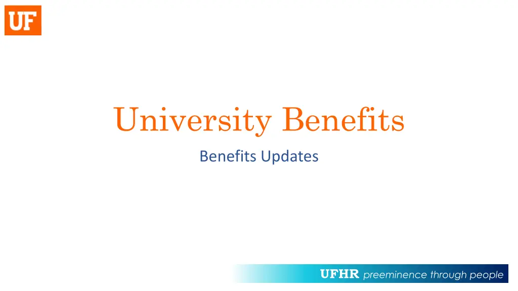 university benefits