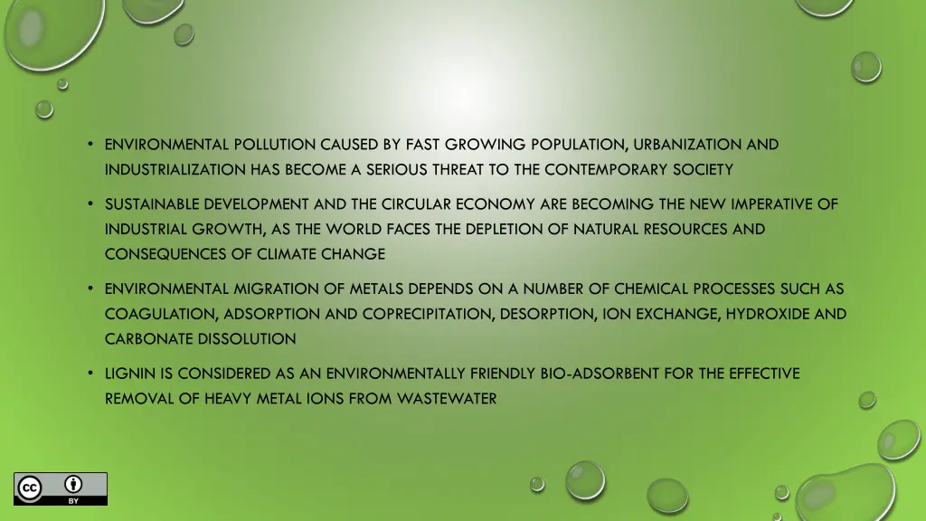 environmental pollution caused by fast growing