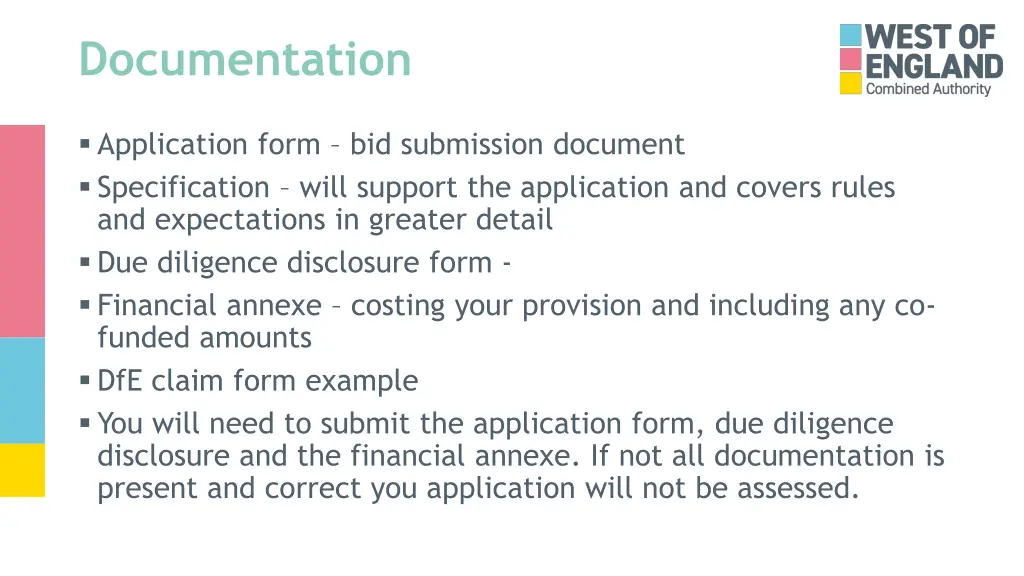 documentation