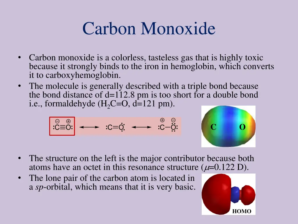carbon monoxide