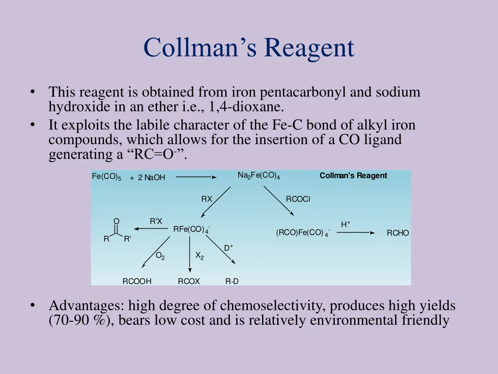 collman s reagent