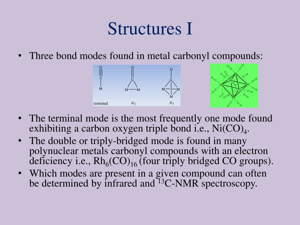 structures i