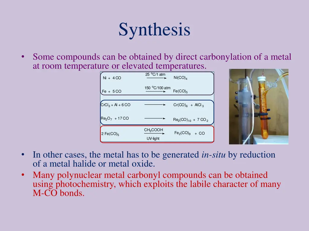 synthesis