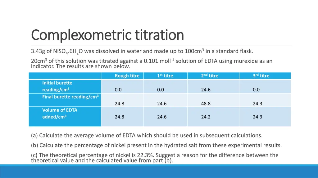 complexometric complexometrictitration