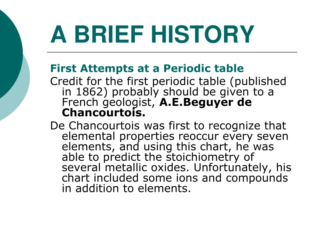 a brief history 1