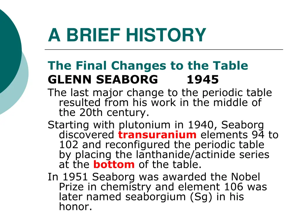 a brief history 7