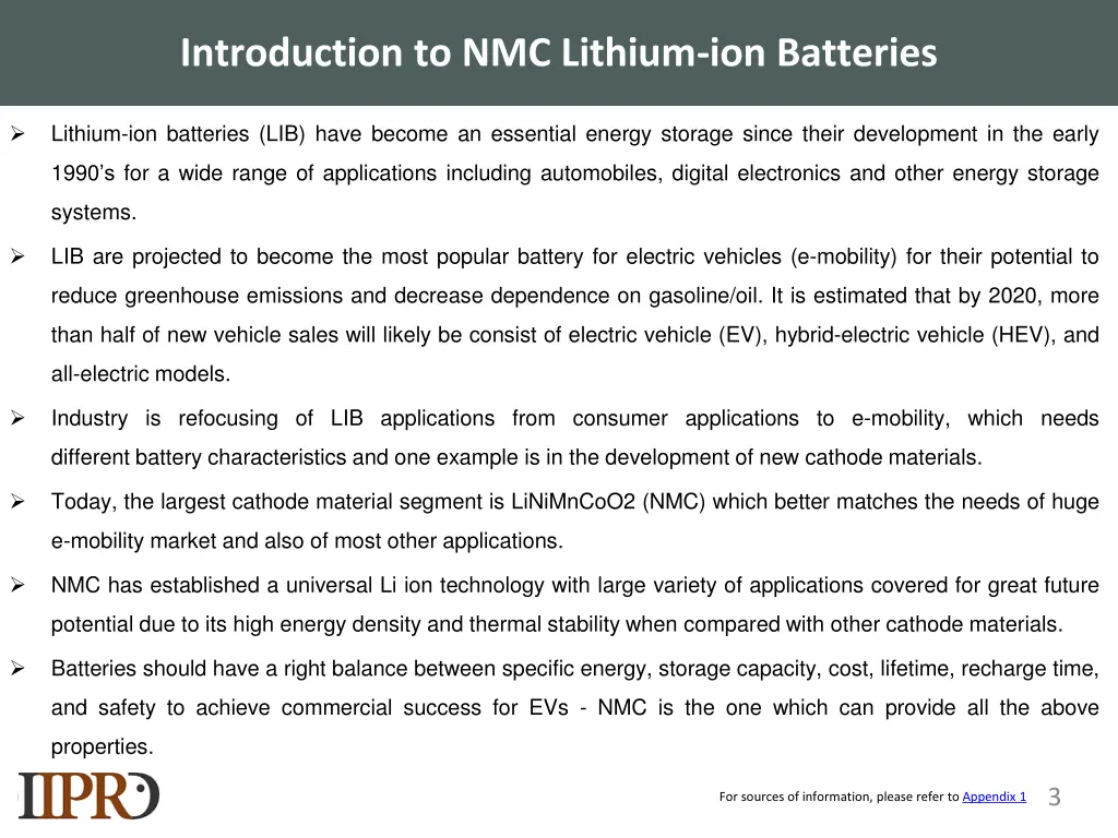 introduction to nmc lithium ion batteries
