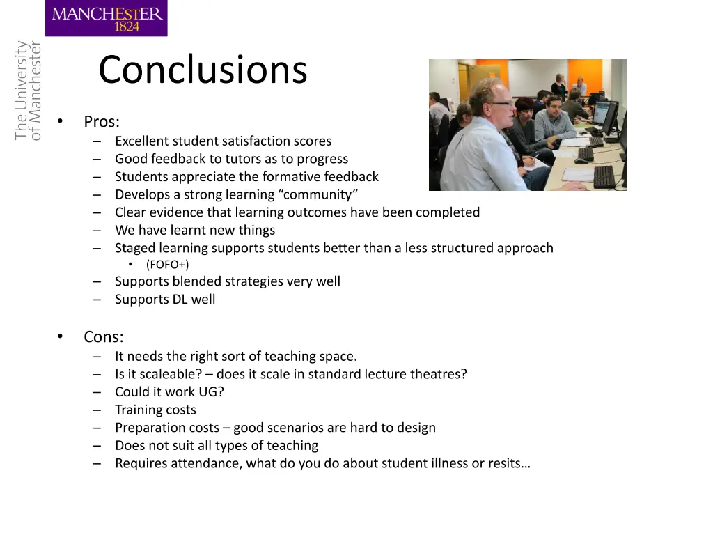 conclusions