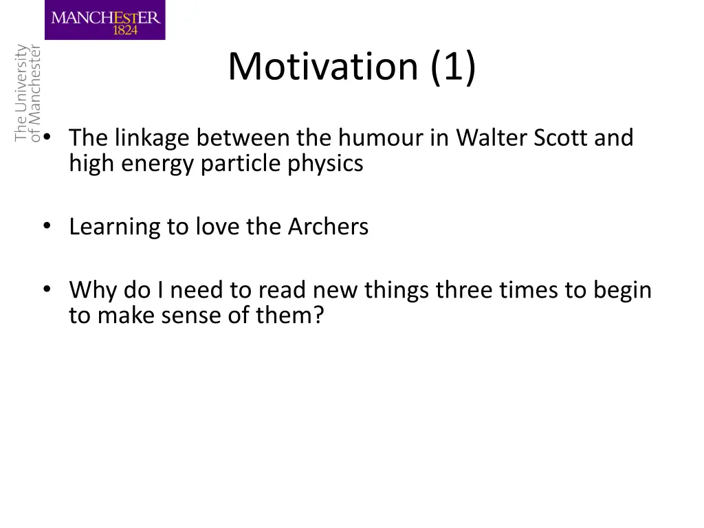 motivation 1