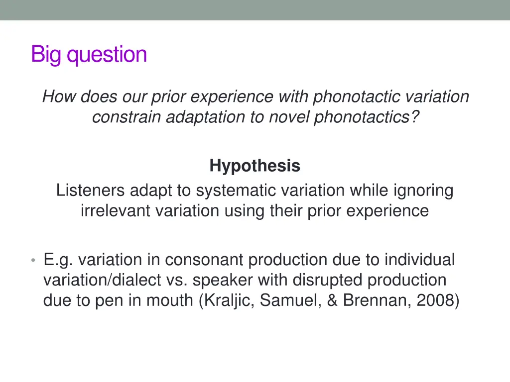 big question 2