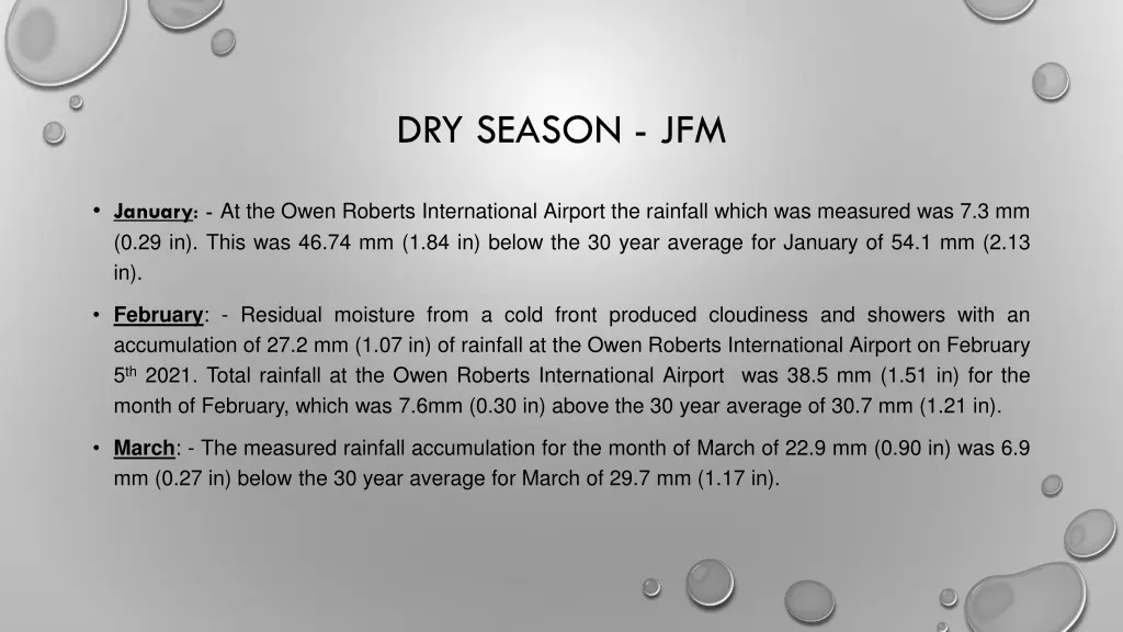 dry season jfm