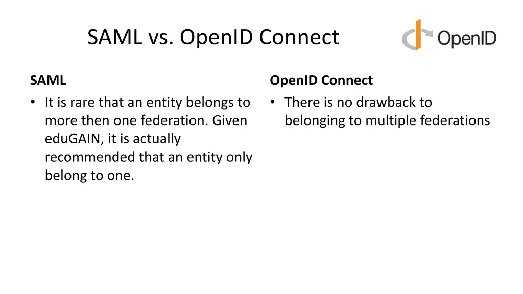 saml vs openid connect 2