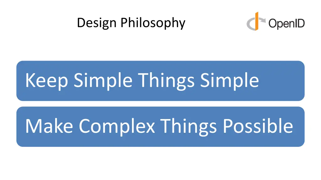 design philosophy