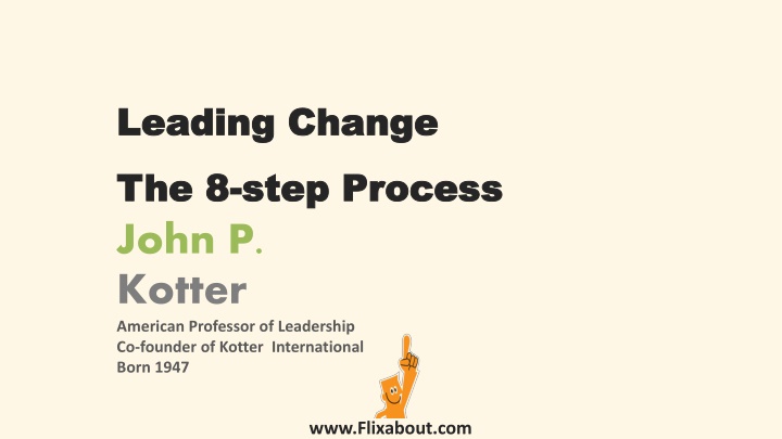 leading change leading change the 8 the 8 step