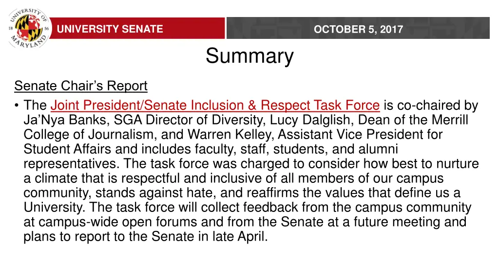 university senate 3