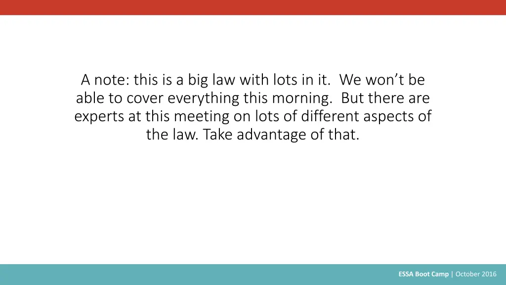 a note this is a big law with lots