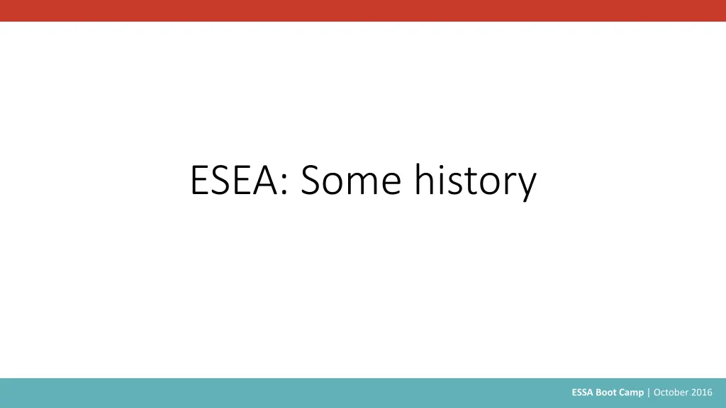 esea some history