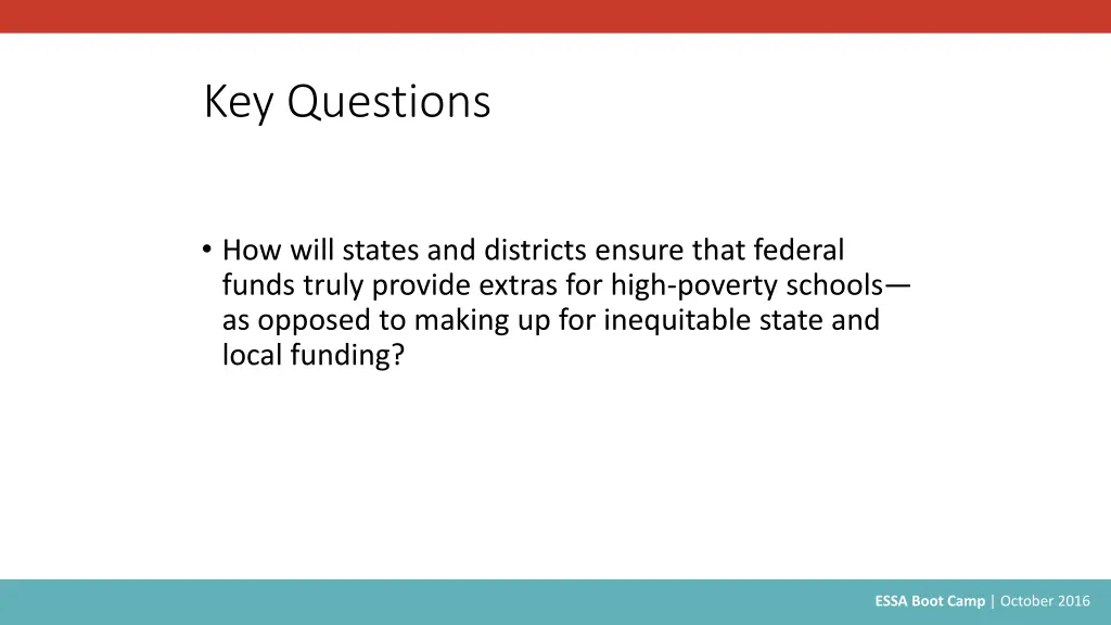 key questions 5