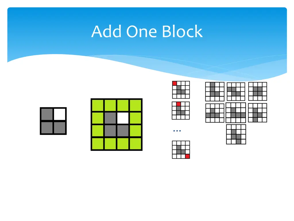 add one block