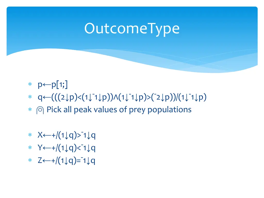 outcometype 1