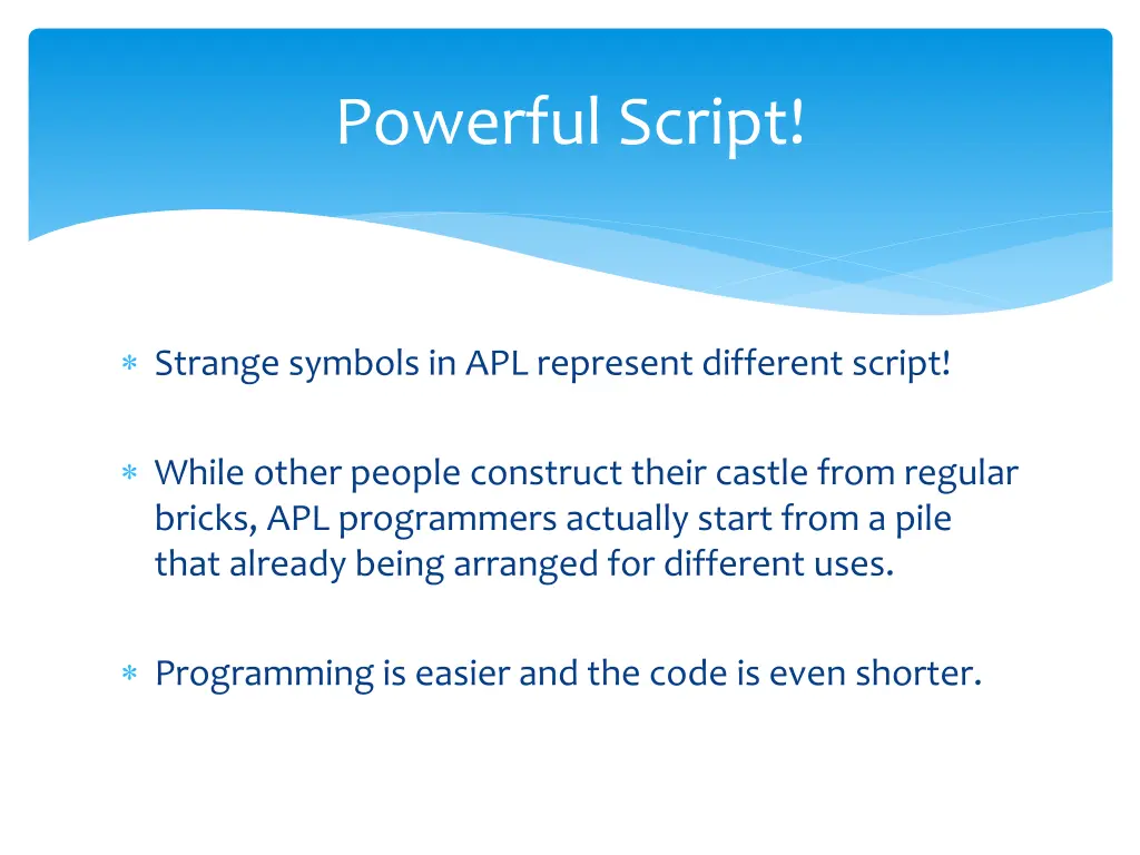 powerful script