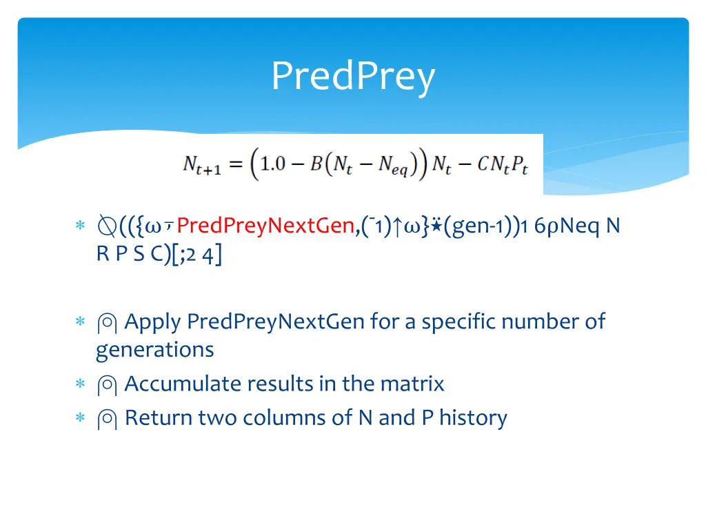 predprey