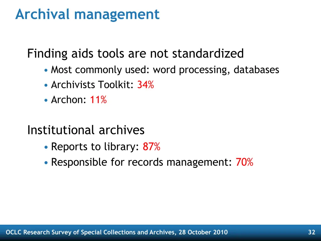 archival management 1