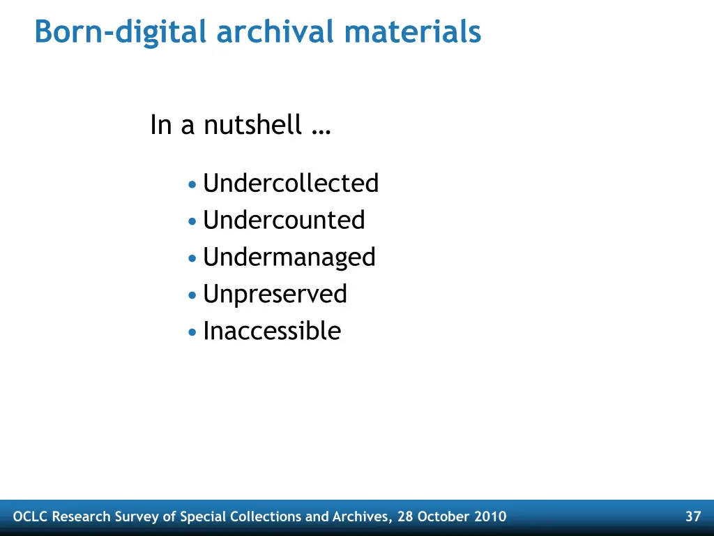 born digital archival materials