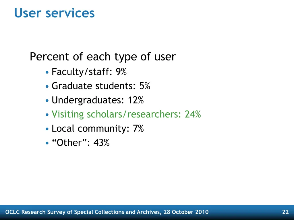 user services 2