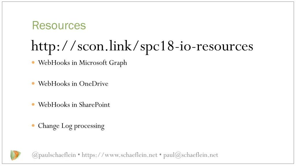 resources http scon link spc18 io resources