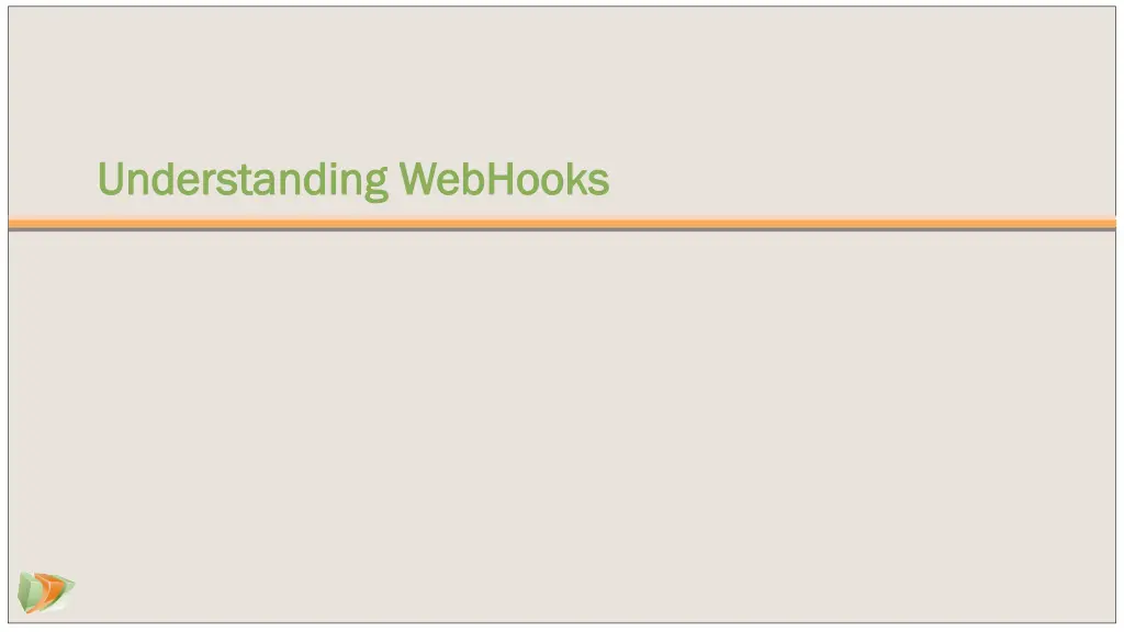 understanding webhooks understanding webhooks