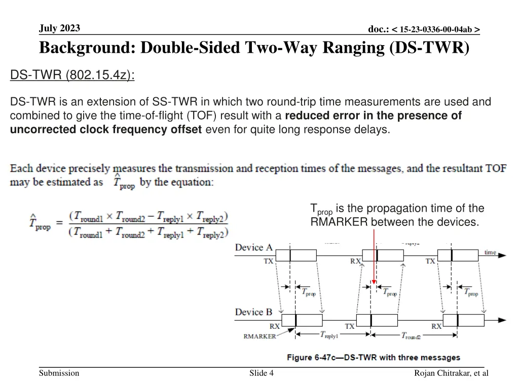july 2023 background double sided two way ranging