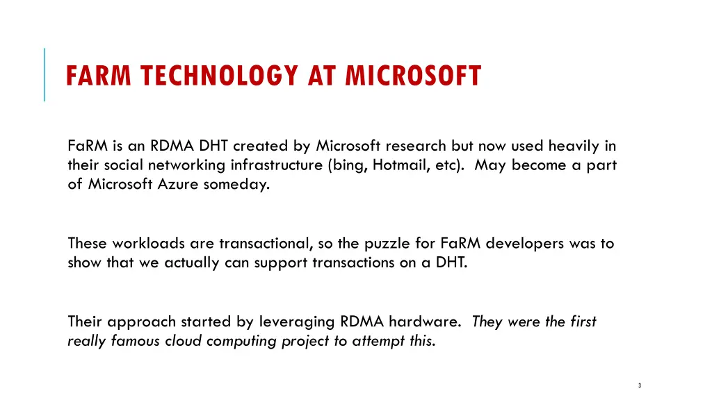 farm technology at microsoft