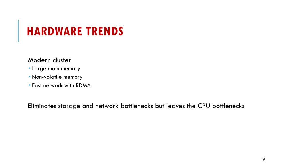 hardware trends 1