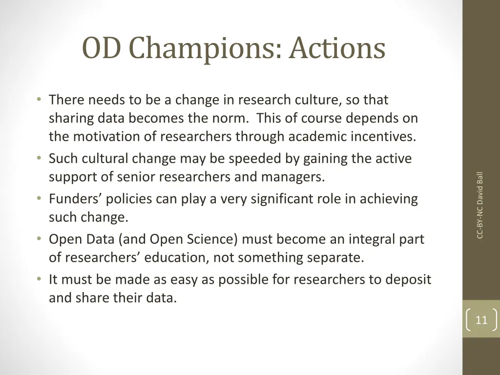 od champions actions