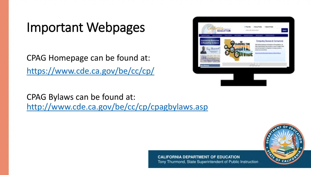 important webpages important webpages