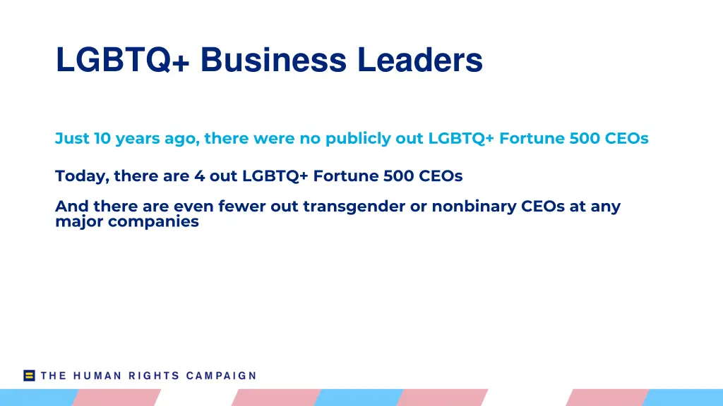 lgbtq business leaders