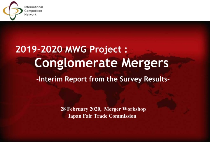 2019 2020 mwg project conglomerate mergers